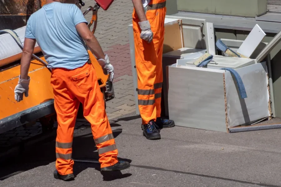 How To Properly Dispose Of Large Items With Junk Removal in Banning, CA